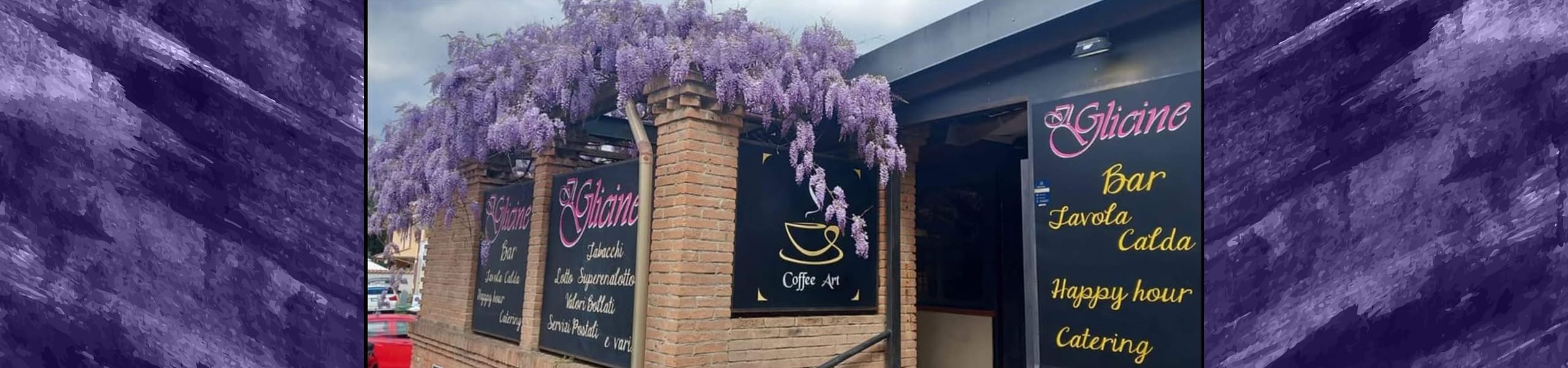 Il Glicine Bar Bistrot a Settebagni