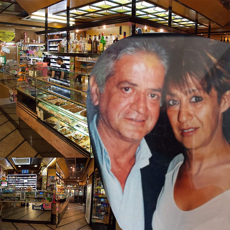 Famiglia Solofra Il Glicine Bistrot Settebagni Roma