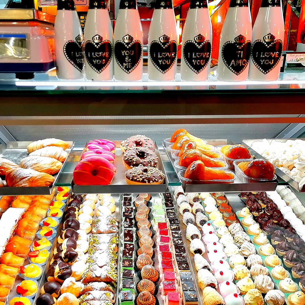 pasticceria al banco