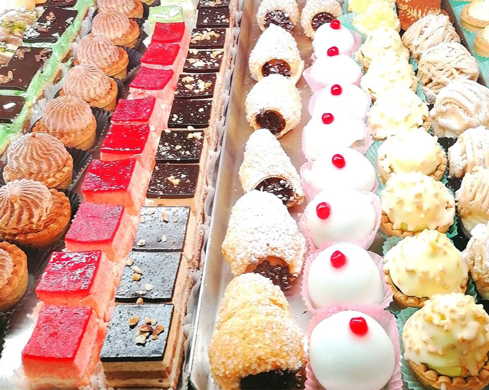 Colazioni e pasticceria Il Glicine Bar
